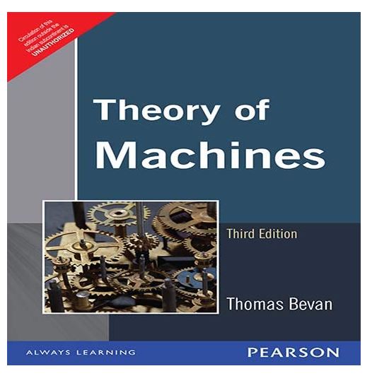 THEORY OF MACHINES, 3RD EDITION